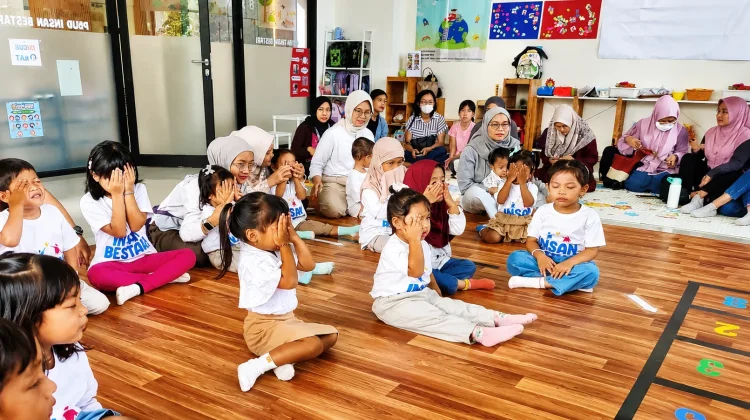 Yayasan Insan Bestari Mandiri Buka PAUD Perdana di IKN, Langsung Terima 32 Anak