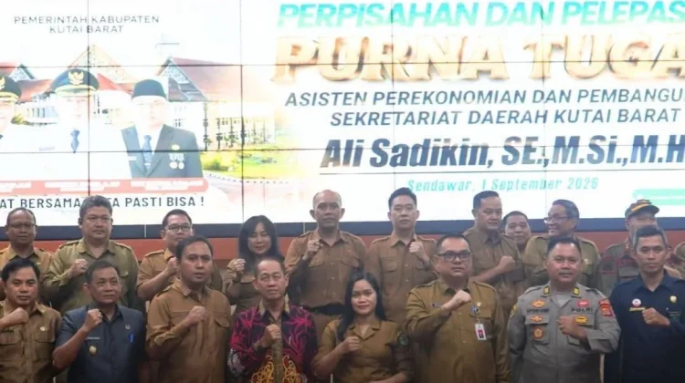 Ramah Tamah Purna Tugas Asisten II Ali Sadikin