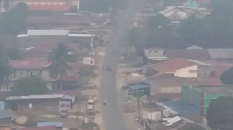 Kasus ISPA Kubar Masih Terkendali di Tengah Kabut Asap