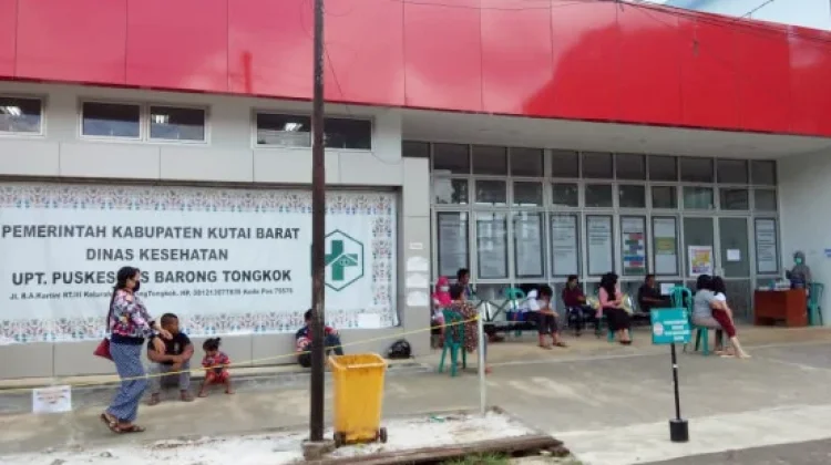 Kabut Asap, Puskesmas Barong Tongkok Catat Sedikit Kenaikan ISPA
