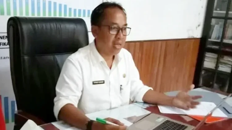 Dinkes Kubar Pantau Kualitas Udara hingga Rumah Warga