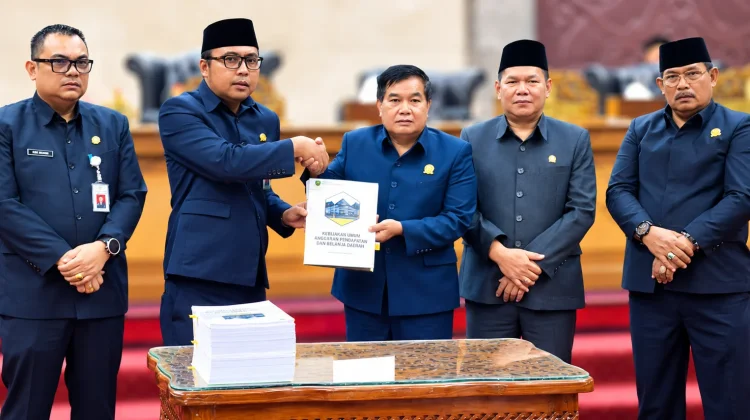 APBD Kubar 2027 Diproyeksi Rp4,8 Triliun, Belanja Lebih Besar dari Pendapatan