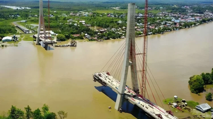 Selain Jembatan ATJ, Ini Daftar 22 Proyek Tahun Jamak Kutai Barat 2027-2029