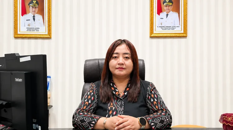 Bertha Ingin Prokopim Kubar Makin Sigap dan Profesional Layani Informasi Publik