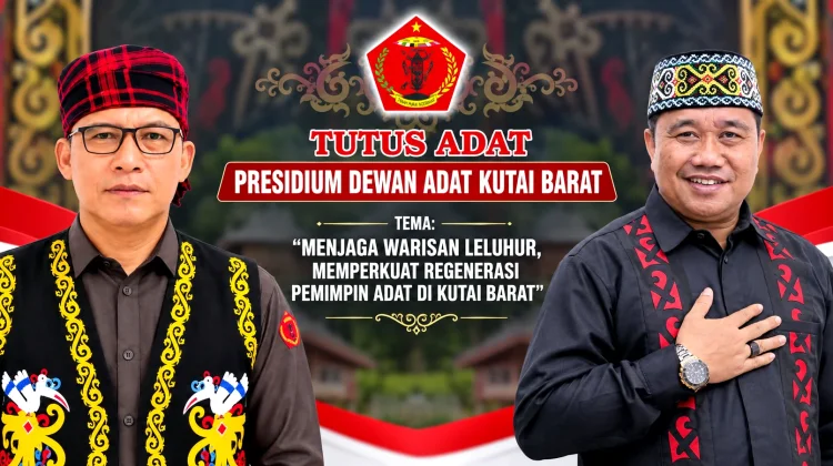 125 Peserta Siap Ikuti Tutus Adat yang Digelar Presidium Dewan Adat Kubar