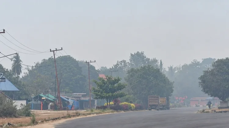 Pemkab Kubar Perpanjang Belajar dari Rumah hingga 12 September akibat Kabut Asap