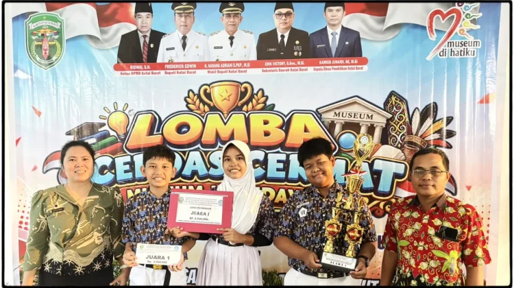 SMP 1 Siluq Ngurai Juara Cerdas Cermat Budaya Kubar 2026