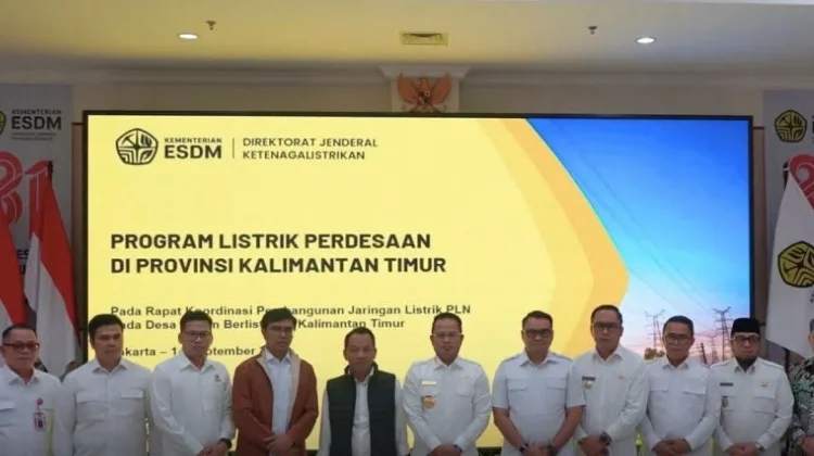 Jaringan PLN Dipercepat, Listrik Perdesaan Kubar Didorong Merata