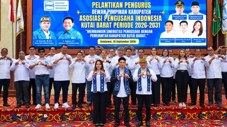 Baru Dua Tahun Menjabat, Pengurus Apindo Kubar Kembali Berganti