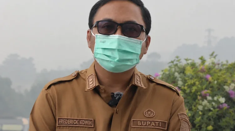 Kabut Asap Menyelimuti Kubar, Warga Diimbau Pakai Masker