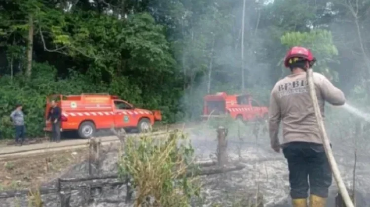 Wabup Kubar Ingatkan Warga Waspadai Pemicu Karhutla