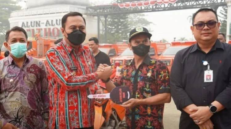 Kubar Perkuat Penanganan Karhutla di Tingkat Kecamatan