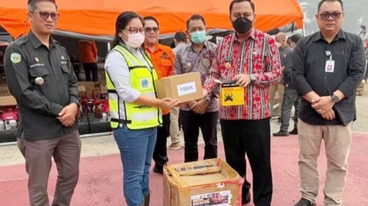 Perusahaan Turut Dukung Penanganan Karhutla di Sejumlah Wilayah Kubar