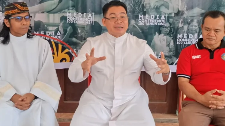 Dari Laham, 100 Tahun Karya MSF Kini Himpun Umat Lintas Daerah