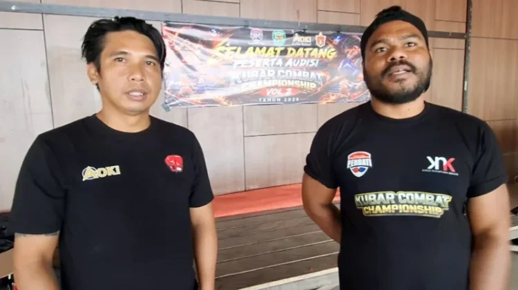 AOKI Kubar Jadikan Combat Championship Sebagi Wadah Pembinaan Atlet Kubar
