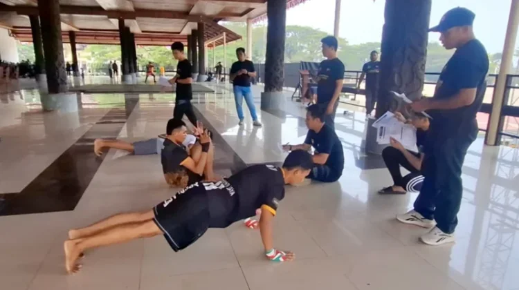 Audisi Kubar Combat Championship Vol 2 Seleksi Fighter untuk 10 Kelas Tanding