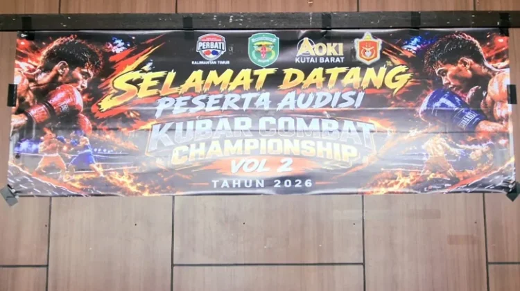 Tiga Sabuk Kejuaraan Diperebutkan dalam Kubar Combat Championship 2026