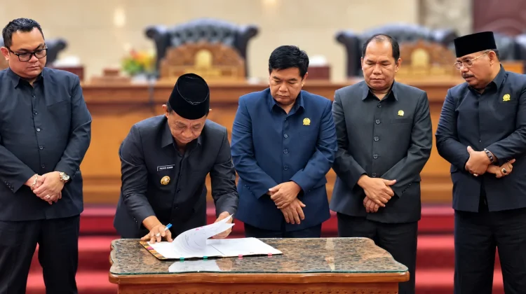 DPRD Kubar Setujui APBD Perubahan, Pemerintah Diminta Percepat Pelaksanaan