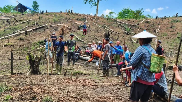 Kearifan Lokal Dayak Jadi Upaya Cegah Karhutla di Kutai Barat