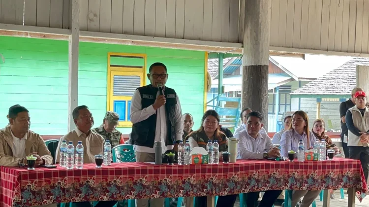 Wagub Kaltim Sosialisasikan Gratispol saat Kunjungan ke Mahulu