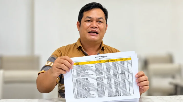 KONI Kubar Salurkan Rp2,2 Miliar Dana Cabor, Alsiyus: Tidak Ada yang Kami Rahasiakan