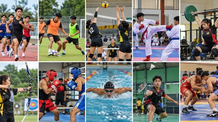 Ini Daftar 50 Cabor Kutai Barat yang Siap Berlaga di Porprov Kaltim 2026