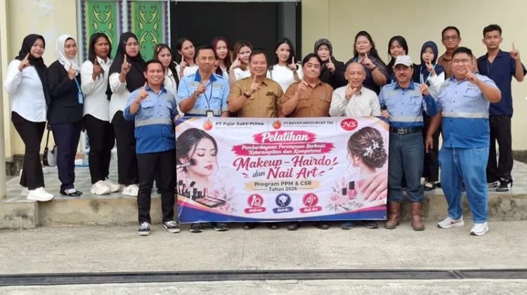 Perempuan dari Empat Kampung di Kubar Ikuti Pelatihan Keterampilan Kecantikan