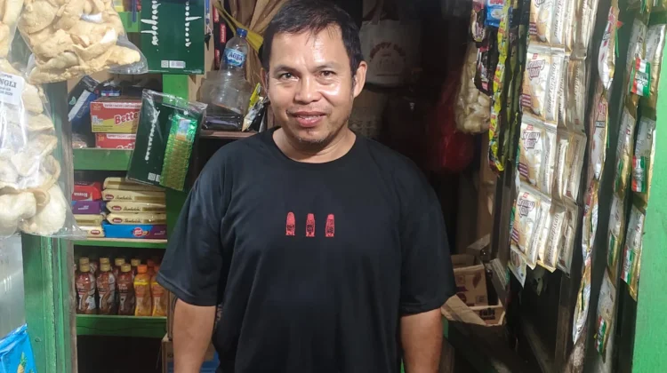Kemarau Pengaruhi Distribusi Barang ke Ujoh Bilang