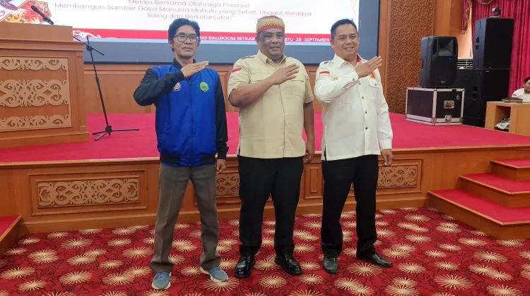 Rakerkab KONI Mahulu Tetapkan Program Kerja 2026