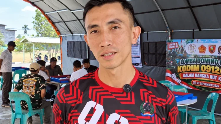 Turnamen ORADO Kodim 0912 Kubar Jadi Ajang Cari Bibit Pemain Potensial
