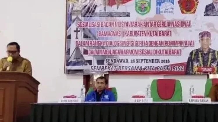 Bupati Kubar Dorong Sinergi Gereja dan Adat Jaga Harmoni Sosial