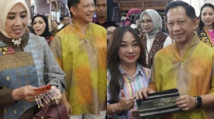 Tito Karnavian Terpikat Wastra dan Kerajinan Khas Kubar di Kriyanusa 2026