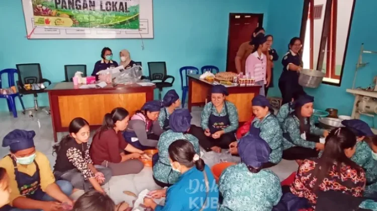 Ubi Ungu Temula Diolah Jadi Produk Pangan Bernilai Ekonomi