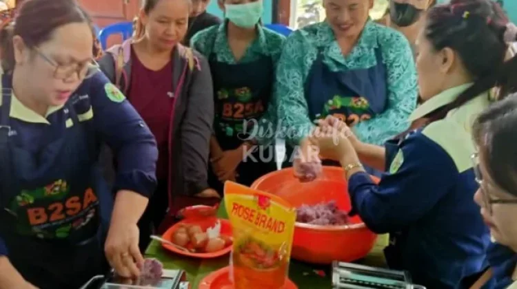 Dinas Ketapang Kubar Dorong Komoditas Lokal Jadi Alternatif Tepung Terigu