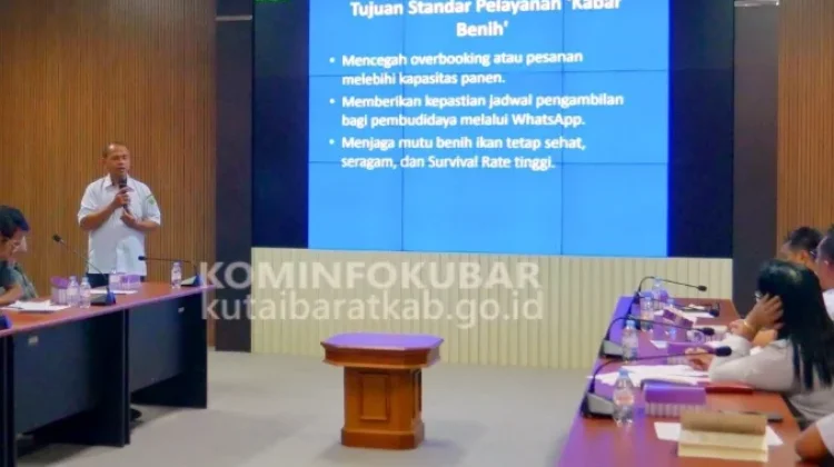 Sistem KABAR BENIH Atur Antrean Pesanan Sesuai Kapasitas Produksi Perikanan