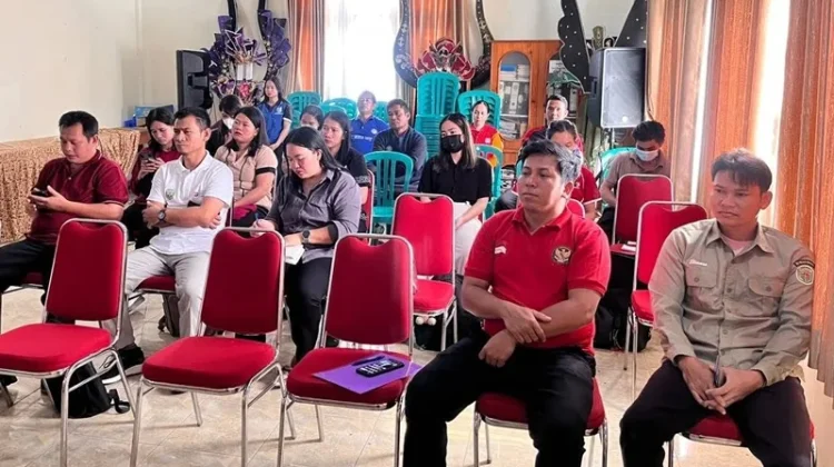 Kaur Keuangan Kampung di Damai Diingatkan Teliti Hindari Kesalahan Administrasi
