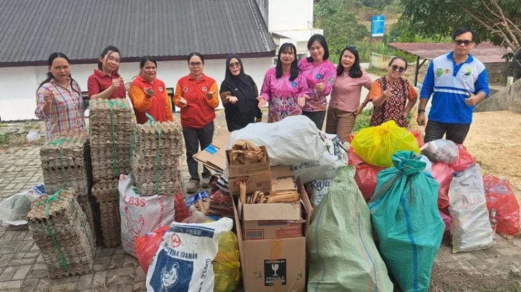Bank Sampah BERSERI Tekan Sampah Rumah Tangga di Kecamatan Damai