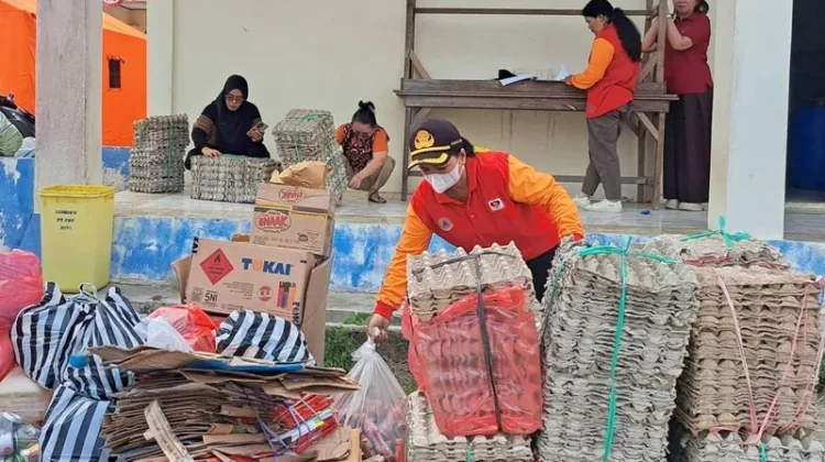 Sampah Anorganik di Damai Bisa Jadi Tabungan Warga