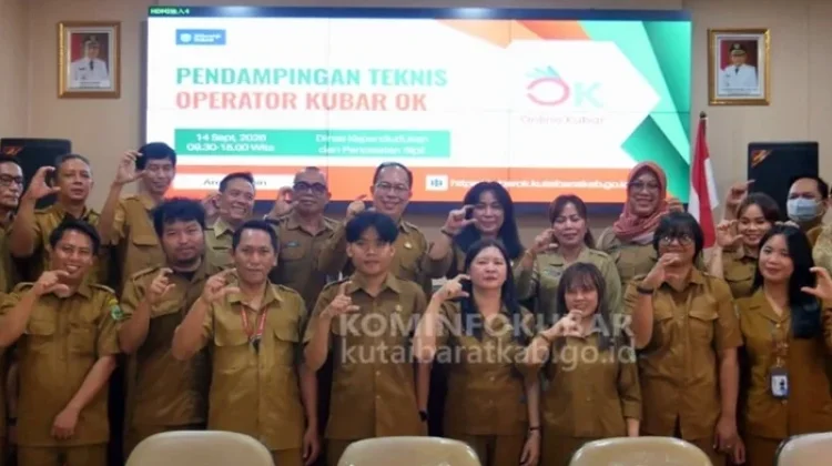 Operator dan Verifikator KUBAR OK Diperkuat lewat Pendampingan Teknis