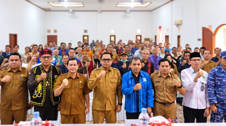 PDA dan Bamagnas Kubar Dorong Penyelesaian Gesekan Sosial dengan Kearifan Lokal