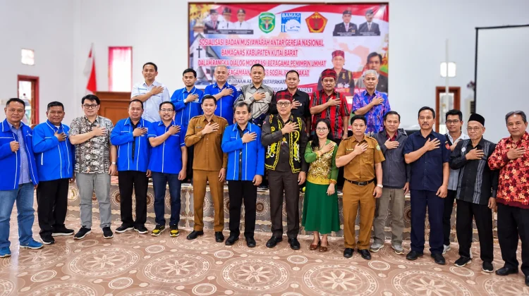Gereja dan PDA Kubar Sepakati Enam Komitmen untuk Jaga Keharmonisan