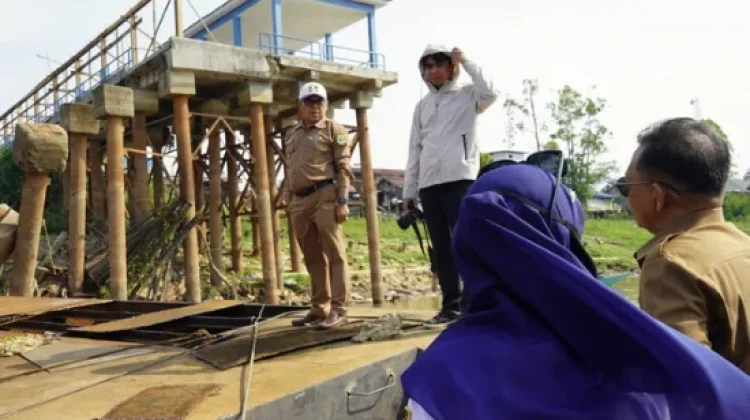Rehabilitasi Pelabuhan Muara Pahu Diharapkan Gerakkan Ekonomi Masyarakat