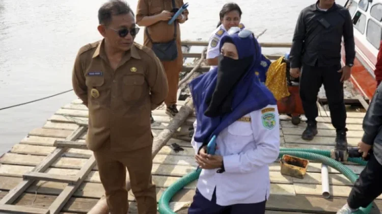 Pelabuhan Muara Pahu Disiapkan Layani Penumpang dan Bongkar Muat