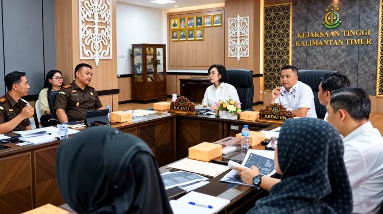 Kejari Kubar Siapkan Pendapat Hukum untuk Pastikan Program Pemda Sesuai Aturan