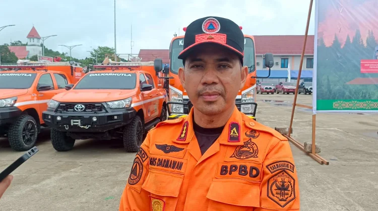 BPBD Mahulu Fokus Tangani Dampak Kekeringan Dua Kecamatan Wilayah Hulu