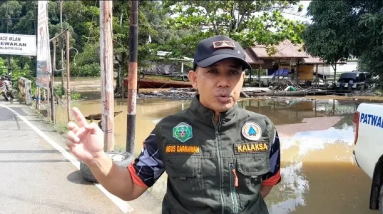 BPBD Mahulu Salurkankan BTT Hadapi Kekeringan Dampak Kemarau