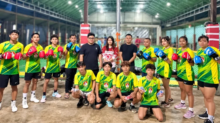 Terima Bantuan Alat Tanding, PERTINA Kubar Optimistis Hadapi Porprov Kaltim