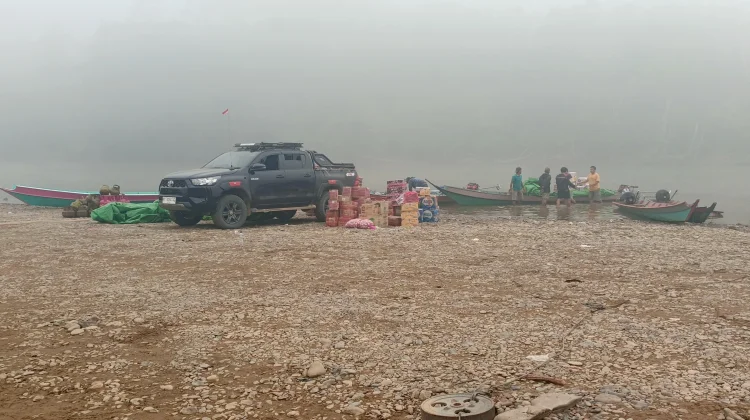 Mahulu Masih Diselimuti Kabut Asap Dampak Karhutla