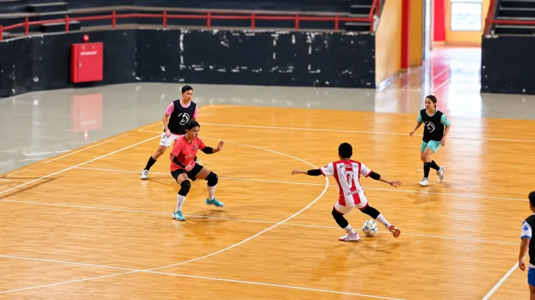 Futsal Kutai Barat Uji Kekuatan Tim jelang Porprov Kaltim