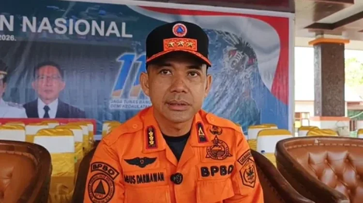 BPBD Mahulu Minta Warga Koordinasi sebelum Bakar Lahan